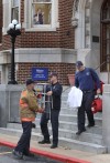 Unknown substance at Webster University