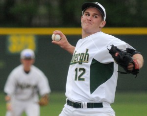 Harmon's one-hitter lifts Lindbergh past Oakville