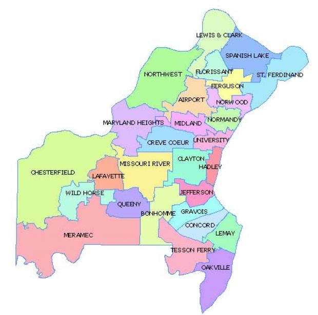 St Louis County Zip Codes IQS Executive