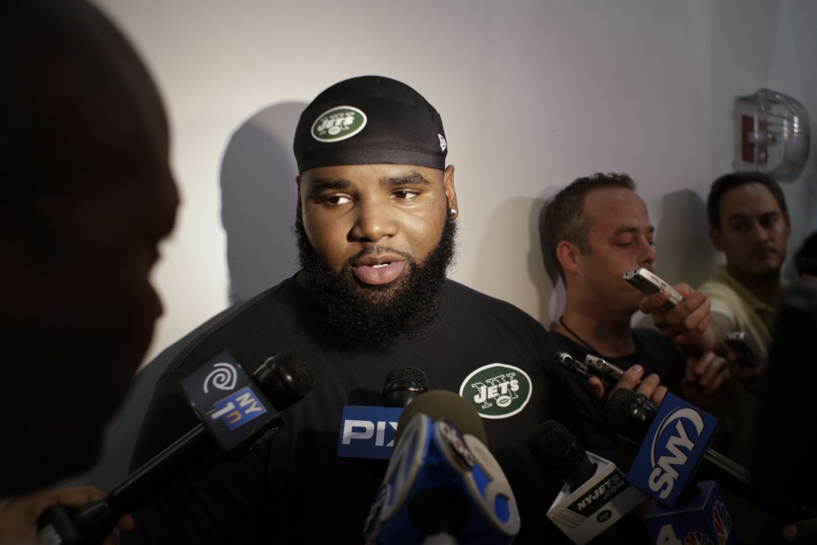 Jets' suspended Richardson: 'I'm not a dope fiend'