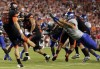 Boise State blocks a punt
