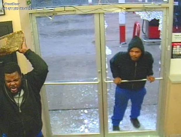 St. Louis County police release photos of looting suspects
