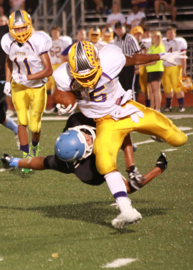 Siegel runs wild as Affton rolls past Parkway West Stlhss