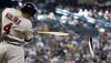 Molina snaps his bat