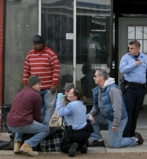 Shooting at Cherokee Street and Iowa Avenue