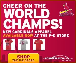Let your Redbird fly in new Cardinals gear at the P-D Store! 
