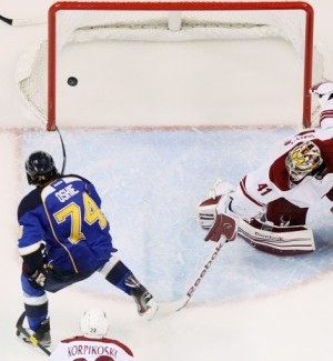 St. Louis Blues v Phoenix Coyotes
