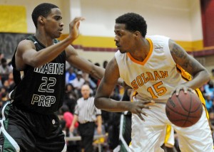 No. 1 Soldan applies pressure defense, seals victory against Imagine