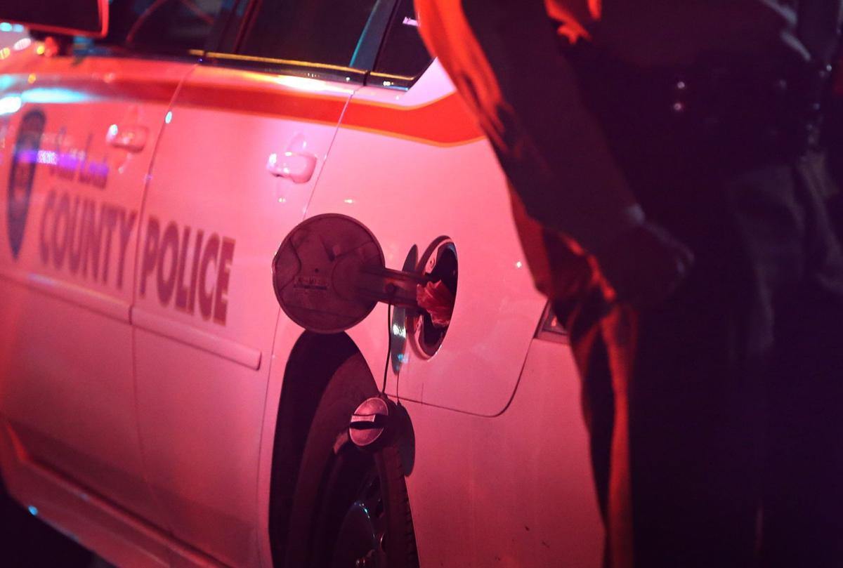 Protest outside Ferguson Market
