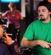 Smokers at a Lake St. Louis bar