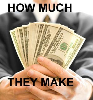 how much money do car salesmen make a month