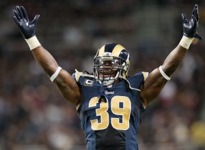 Jackson sits out Rams practice