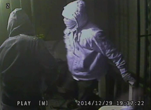 Surveillance video of Venice home invasion