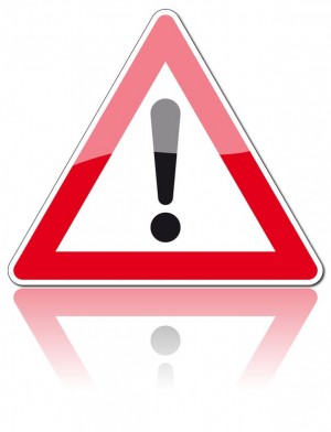 Traffic hazard
