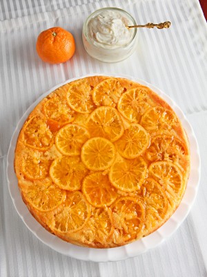 Citrus with food