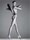 Karlie Kloss nude shoot Italian Vogue