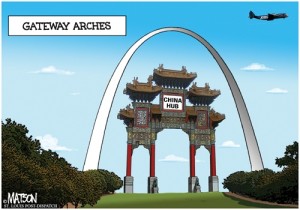 Cartoon by R.J. Matson