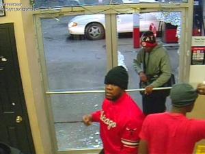 Surveillance photos show looters at gas station after grand jury verdict