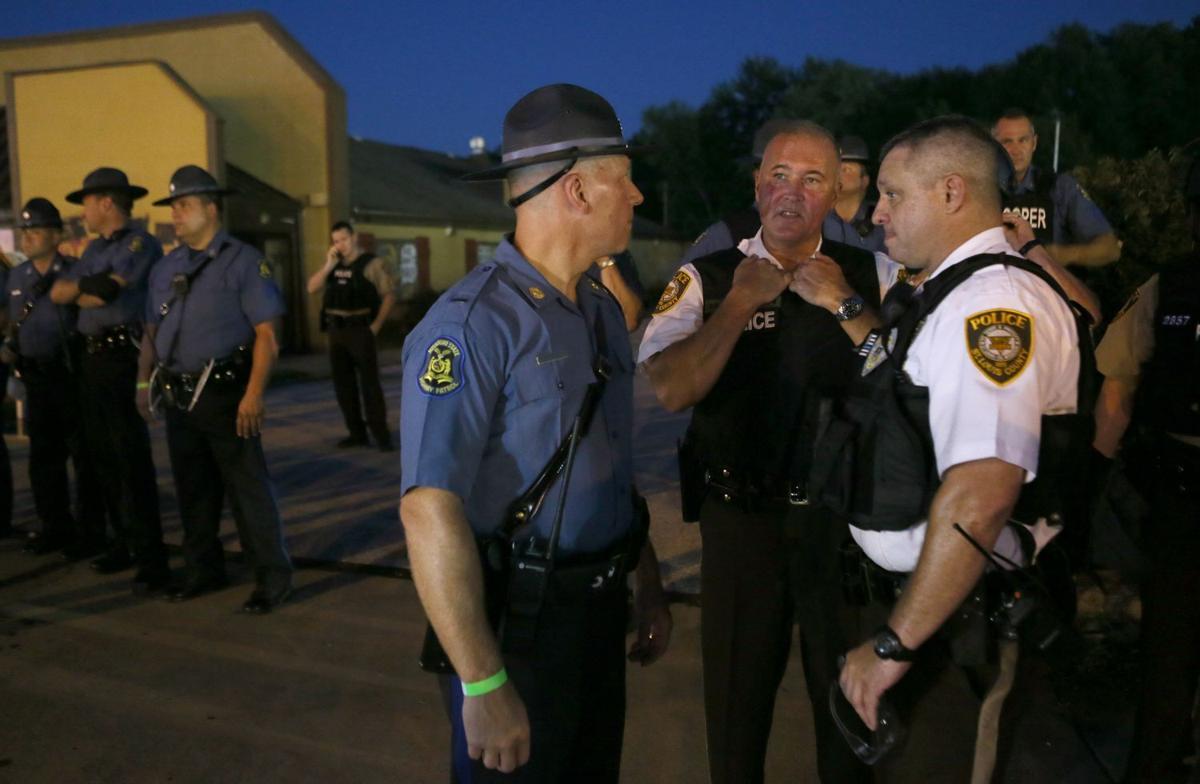 Ferguson protesters block rush-hour traffic on I-70 and get arrested
