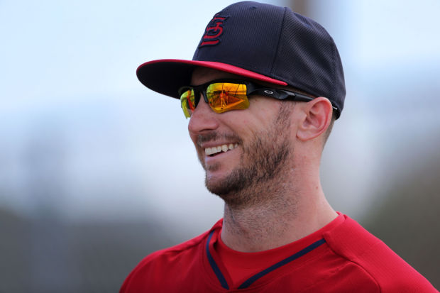 Cardinals spring training workout Friday : Gallery