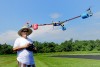 POKIN AROUND: Despite some hard landings, radio-control pilots have fun  