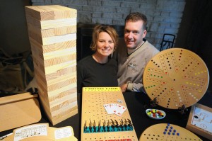 Couple makes games