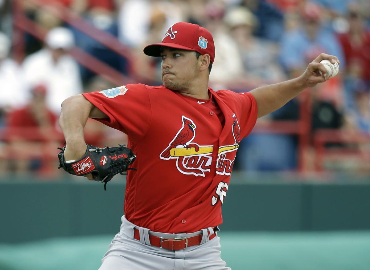 Gonzales is back with a little extra St. Louis Cardinals