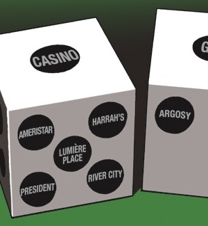 Maybe Missouri doesn't need 13 casinos. 