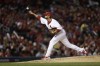 The St. Louis Cardinals vs. the San Francisco Giants in Game 4 of the NLCS