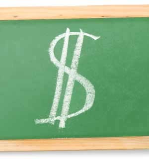 education dolloars illustration