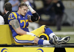 Gordon: Rams must rebuild offensive line