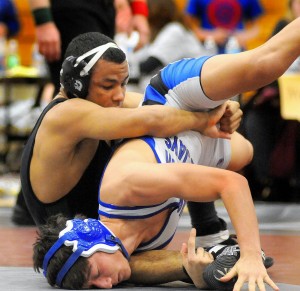 Chris Wilkes Whitfield wrestling