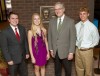 Students leaders awarded four-year scholarships  