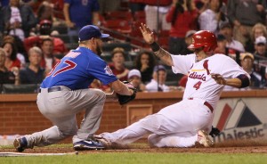 Photos: Cards beat Cubs in series opener