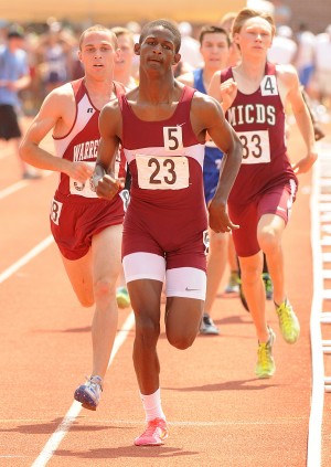 Jones, Cardinal Ritter shatter records; Bartelsmeyer rocks 1,600