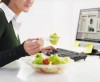 Do you work through your lunch break? 