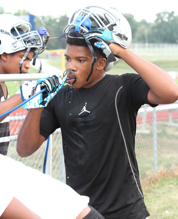 Jaylen Jefferson, McCluer North football Stlhss