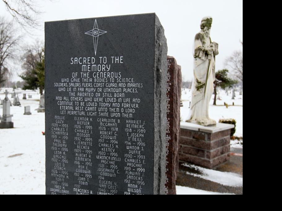 At a St. Louis cemetery, a special burial plot for donors | Metro