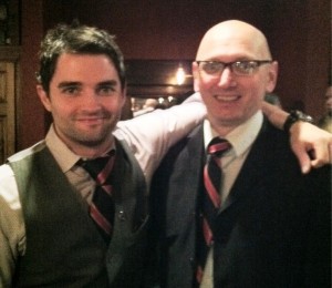T.J. Vytlacil and Ted Kilgore