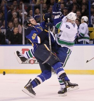 Bytes Blues v Vancouver