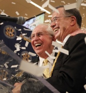 Brady Deaton, Mike Slive