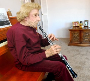 Vivian Raffaelle Oboe Player from Edwardsville