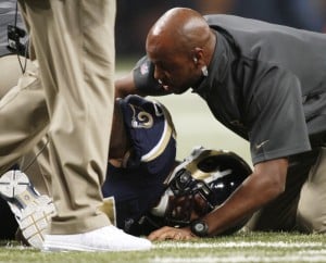 Rams were picture of health in 2012