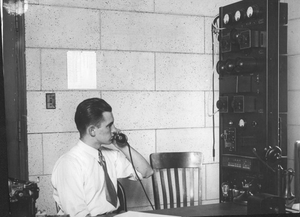 A Look Back First Crook Nabbed With Help Of New St Louis Police Radio