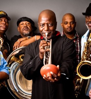 Dirty Dozen Brass Band doesn't forget its New Orleans roots  
