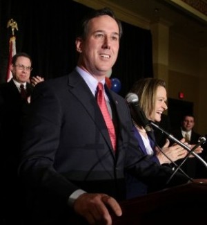 Rick Santorum in St. Charles