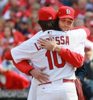 St. Louis Cardinals vs San Diego Padres Opening Day 2011