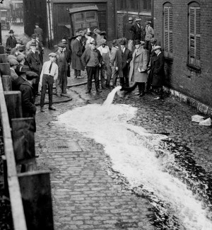 Prohibition in the 1920s