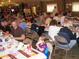 Knights chicken dinner draws big crowds  