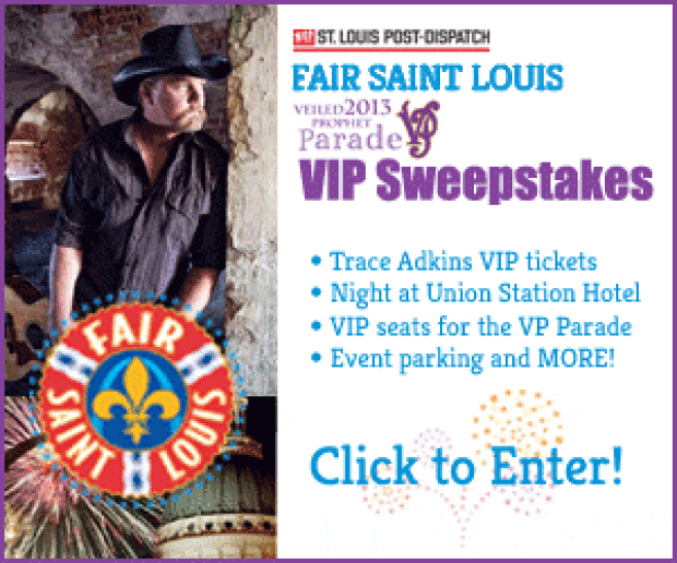 You could be a Very Important Partygoer at Fair St. Louis!